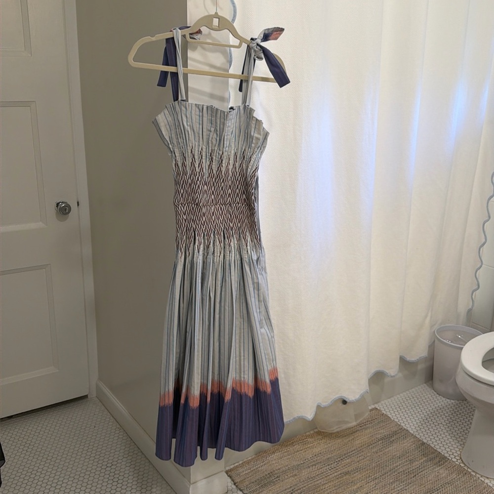 Hunter Bell size small pleated dress